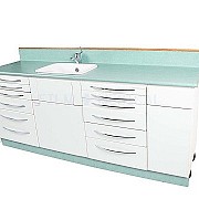 Dental cabinets & sinks